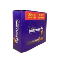كادبوري ديري ميلك سادة 24 × 9 جرام