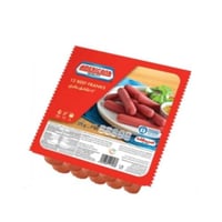 أمريكانا نقانق بقري 375 جرام