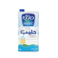 نادك حليب كامل الدسم طويل الأجل 1 لتر