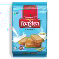 بسكويت بريتانيا توستيا بالحليب شابورة - 310 جم