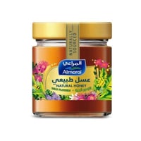 عسل المراعي الطبيعي الزهور البرية ، 500 جرام