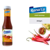 رنا كاتشب الشيلي 340 جرام