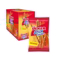أولكر أعواد مقرمشة بالسمسم 12 × 30 جرام