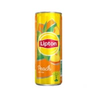 ليبتون آيس تي خوخ 240 مل