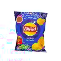 ليز بطاطس بابريكا حارة 25 جرام