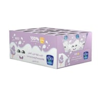 نادك حليب بنكهة حلوى القطن 18 × 125 مل