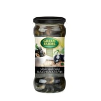 جرين فارمز زيتون أسود شرائح 235 جرام