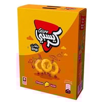 كريسبي حلقات الجبنة 18 جرام × 16
