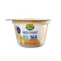 ندى زبادي يوناني بالمانجو والخوخ 160 جرام