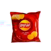 ليز - شرائح البطاطس بالفلفل الحار، 11 جرام