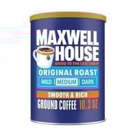 قهوة محمصة اصلية من ماكسويل هاوس، 326 جرام