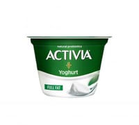 زبادي طازج كامل الدسم اكتيفيا 150 جم