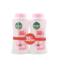 ديتول جل الإستحمام بالورد 250x2 مل