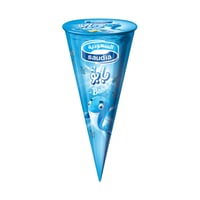 السعودية آيس كريم كون فانيلا 110 مل