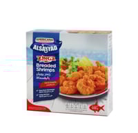 أمريكانا زنجر روبيان بالبقسماط حار 400 جرام