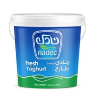 نادك زبادي طازج كامل الدسم 1 كيلو