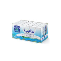 نادك حليب كامل الدسم 18 حبة 185 مل