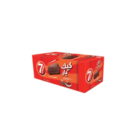 كيكة سفن دايز بار بحشوة الكاكاو 35×25 غرام