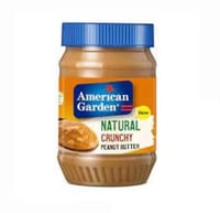 أميريكان جاردن زبدة فول سوداني خشن 454 جرام