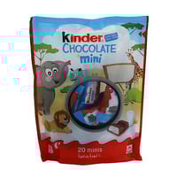كيندر شوكولاتة ميني 20 حبه 120 جرام