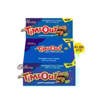 كادبوري تايم أوت 12 * 41.6 جرام