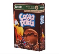 كوكوا بفس حبوب الفطور بالشوكولاته 375 جم