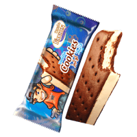 فابيون آيس كريم فانيلا كوكيز 100 مل