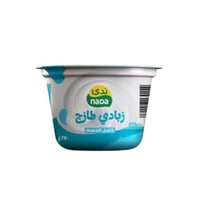 ندى زبادي طازج كامل الدسم 170 جرام