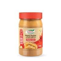 قودي زبدة الفول السوداني خشنة 510 جرام