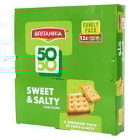 بريتانيا كراكرز 12 حبة 55 جم