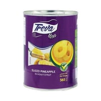 شرائح اناناس تريفا 565جم