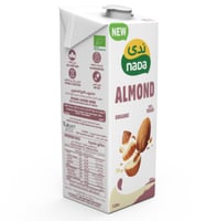 ندى مشروب اللوز العضوي 1 لتر