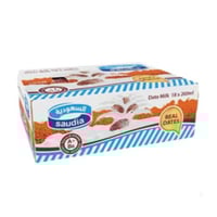 السعودية حليب بالتمر 18 × 200 مل