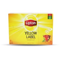 ليبتون شاي العلامة الصفراء 100 كيس 2 جم