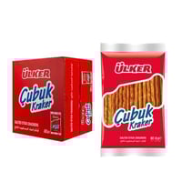 أولكر اعواد البسكويت المالح - 30 جرام - عبوة 24 حب...