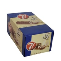 كيك رول سفن دايز بحشوة الفانيليا 12*20 جرام