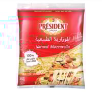 بريزيدن جبنة موزاريلا 450 جم