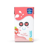 نادك حليب بنكهة الفراولة طويل الأجل 125مل