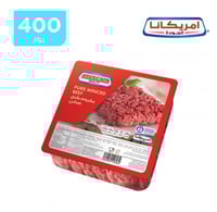 مفروم بقري صافي أمريكانا 400 جم