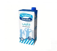السعودية حليب طويل الاجل 1لتر
