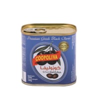 كوبوليفا زيتون اسود يوناني حبة كاملة 145 جرام