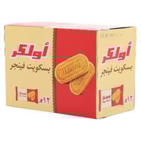 أولكر اصابع بسكويت علبة 12 حبة 70 جرام