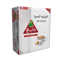 ربيع - شاي أسود التوليفة الفاخرة 100 كيس شاي