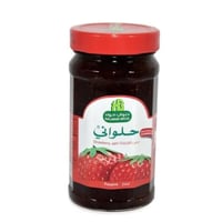 حلواني إخوان مربى الفراولة قطع 400 جرام