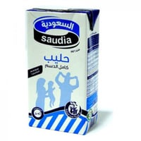 السعودية حليب كامل الدسم طويل الاجل 500مل