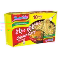 اندومي شعيرية سريعة التحضير بنكهة الدجاج بالكاري 1...