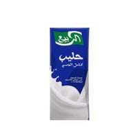 الربيع حليب كامل الدسم 185 مل