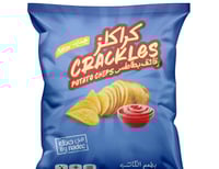 راكلز رقائق بطاطس بطعم الكاتشب 155جم