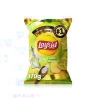 ليز بطاطس بالملح والخل 170 جم