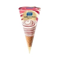 المراعي آيس كريم فانيليا وفراولة 120 مل